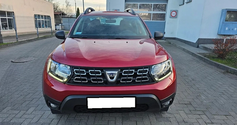 Dacia Duster cena 63800 przebieg: 41000, rok produkcji 2021 z Sokołów Podlaski małe 172